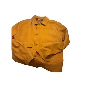 Cigar Couture Golden Brown   Jacket Mens XL Button Front Lined Casual NWT